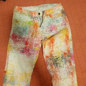 Colorful jeans!